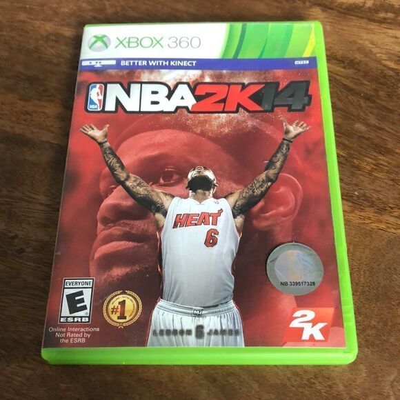 NBA 2K14 Standard Game - Xbox 360 - Picture 1 of 4